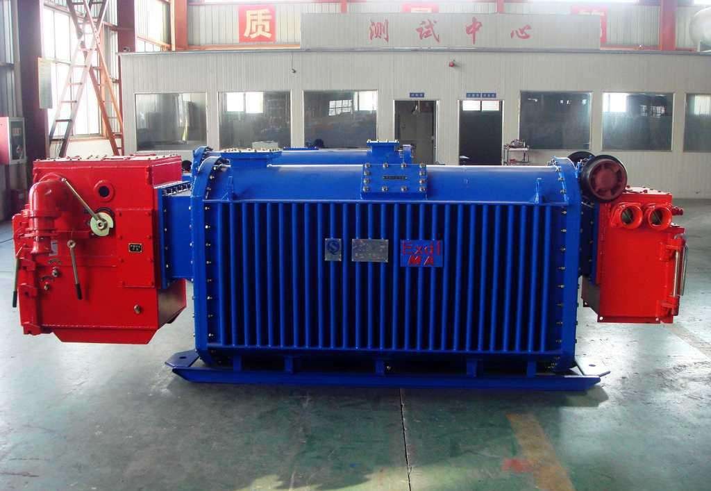 汝南10kv矿用隔爆型可移动变压器