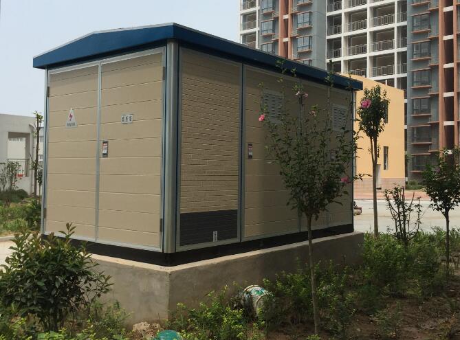 YBW-1250KVA汝南箱式变压器